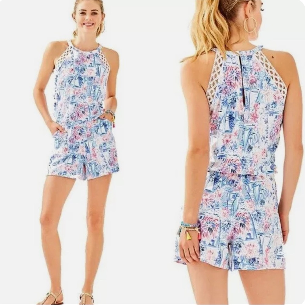 Lilly Pulitzer Lala Romper